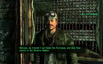 Fallout 3 - Point Lookout (USA) (DLC) screen shot game playing